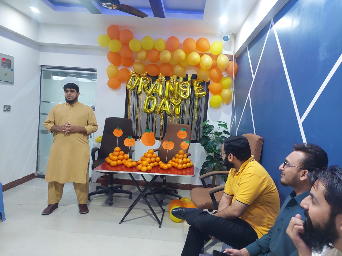 Orange Day Celebration